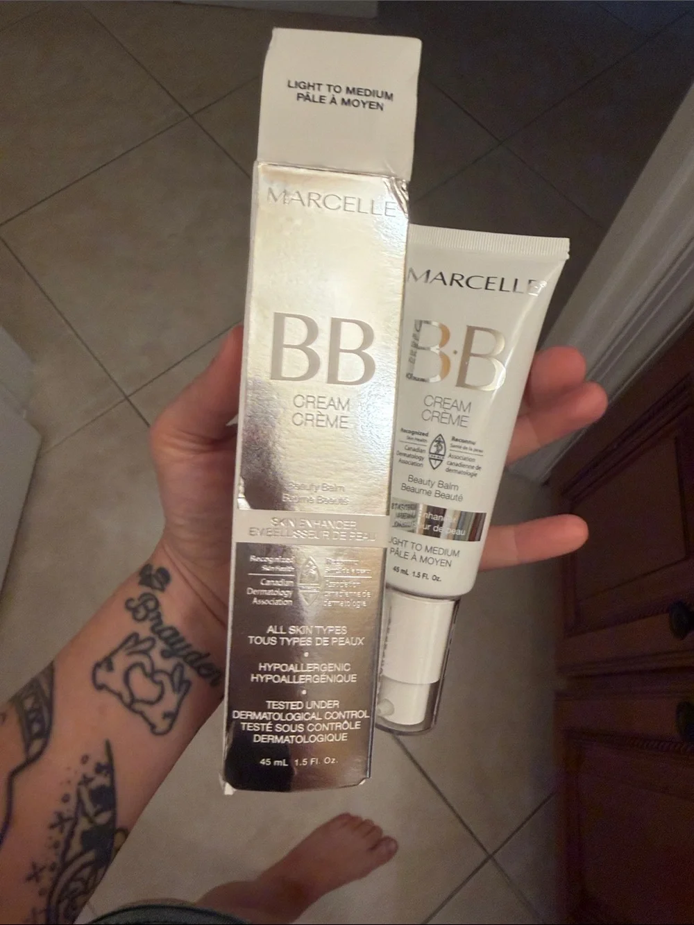 Marcelle BB Cream - Light to Medium - Radiant Finish
